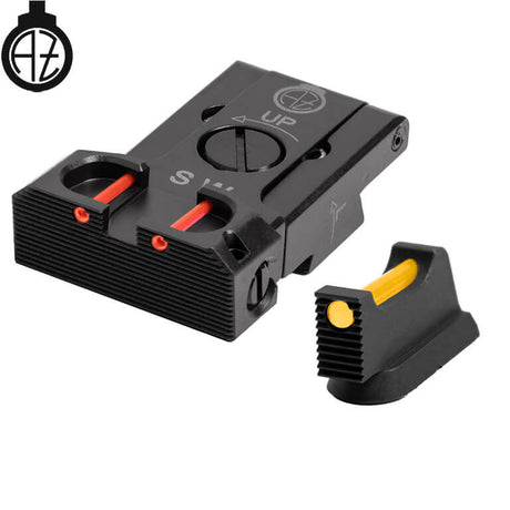 CZ Shadow 2, CZ 75 SP-01 Shadow reguleeritavad sihikud fiiberoptilisega | type B
