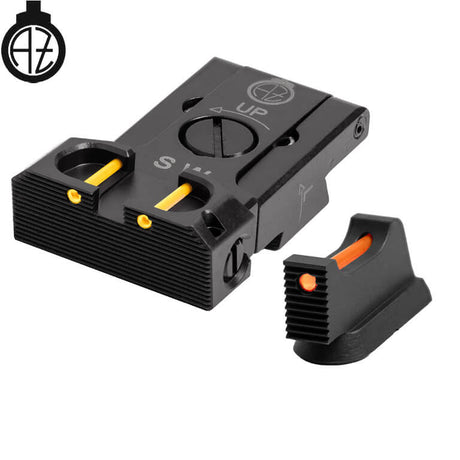 CZ Shadow 2, CZ 75 SP-01 Shadow reguleeritavad sihikud fiiberoptilisega | type B