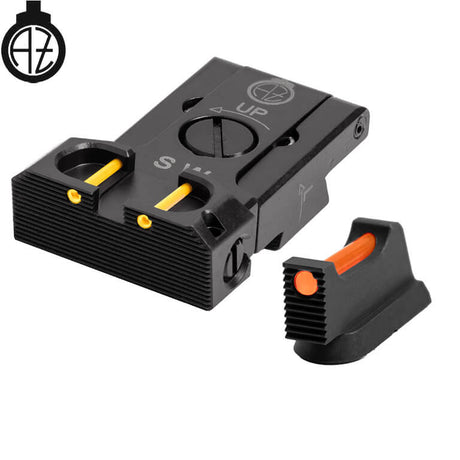 CZ Shadow 2, CZ 75 SP-01 Shadow reguleeritavad sihikud fiiberoptilisega | type B