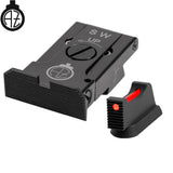 CZ Shadow 2, CZ 75 SP-01 Shadow reguleeritavad sihikud fiiberoptilisega | type A 