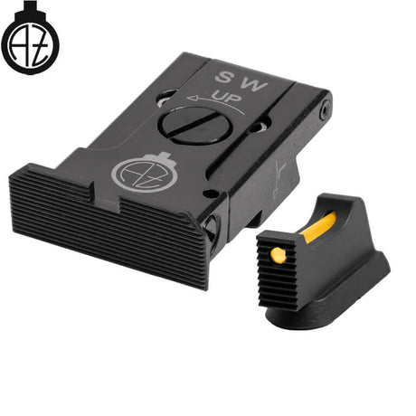 CZ Shadow 2, CZ 75 SP-01 Shadow reguleeritavad sihikud fiiberoptilisega | type A