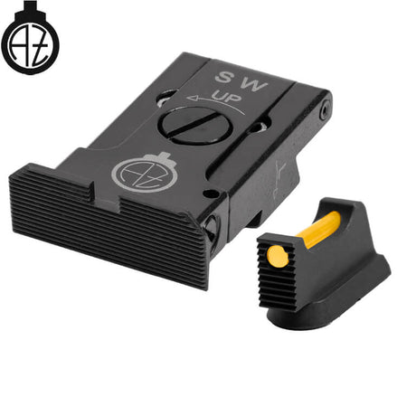 CZ Shadow 2, CZ 75 SP-01 Shadow reguleeritavad sihikud fiiberoptilisega | type A