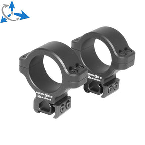 CZ 457 optikakinnituse rõngad for dovetail | 30mm