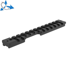 CZ 457 Picatinny siin [steel] | vasakukäeline