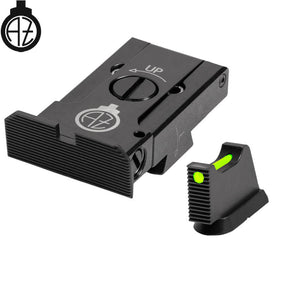 CZ 75B, CZ P-01, CZ 75 SP-01 reguleeritavad sihikud fiiberoptikaga | tüüp A