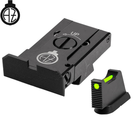 CZ 75B, CZ P-01, CZ 75 SP-01 reguleeritavad sihikud fiiberoptiliste elementidega | tüüp A