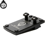 CZ 75 [75B 75 SP-01 P-01] punatäppsihiku kinnitus | Shield RMSc footprint
