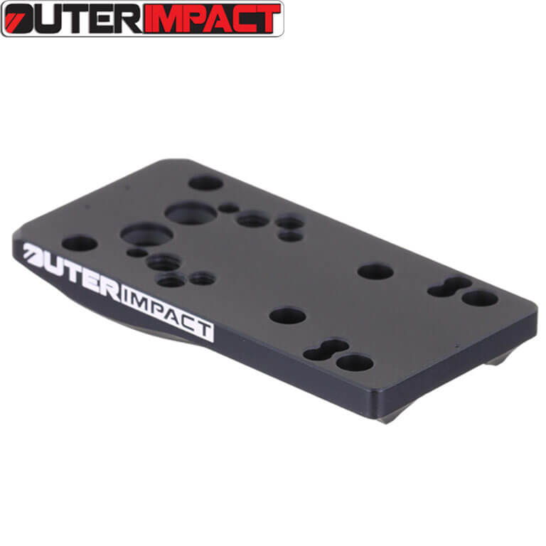 CZ 75 [75B, 75 SP-01, P-01] punatäppsihiku kinnitus | type C [RMR, RTS, Docter footprint]