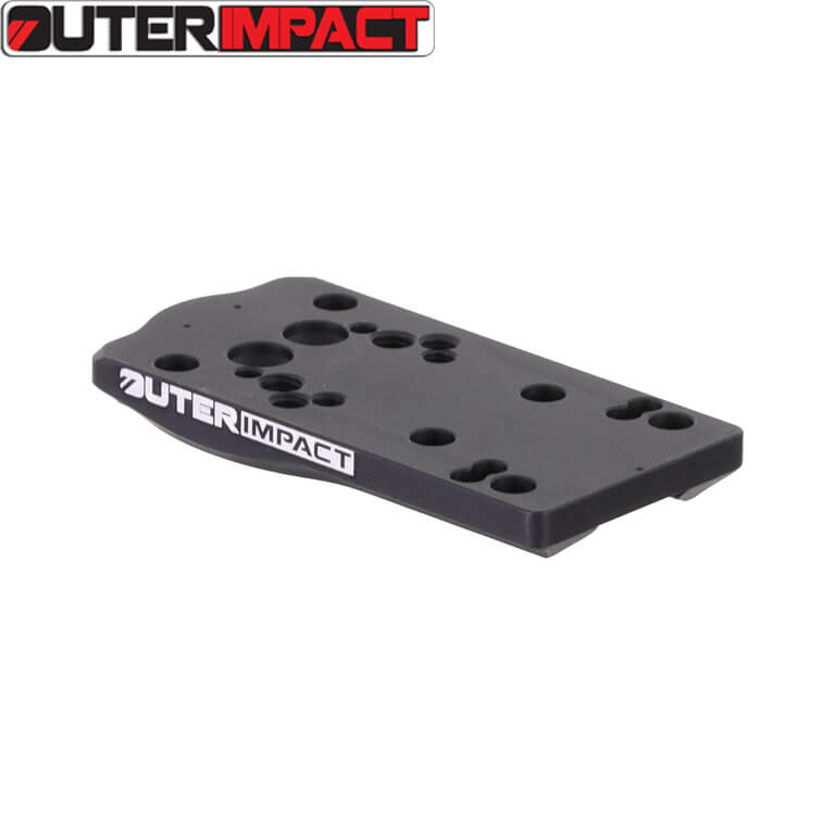 CZ 75 SP-01 Shadow punatäppsihiku kinnitus | type C [RMR, RTS, Docter footprint]