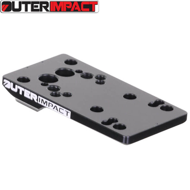 CZ Kadet [Shadow 2 Kadet, SP-01 Kadet, 75 Kadet] punatäppsihiku kinnitus | tüüp C [RMR, RTS, Docter footprint]