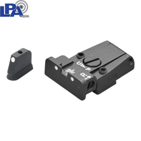 CZ P-07 CZ P-09 reguleeritavad sihikud | valgete täppidega