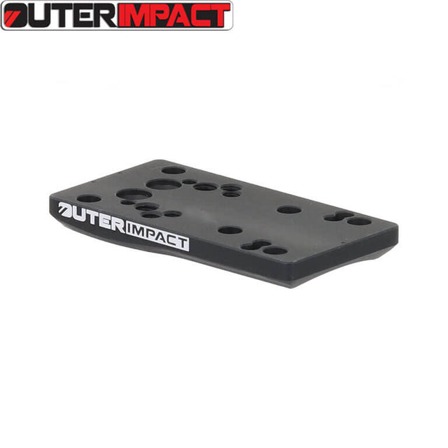 CZ P-07, CZ P-09 red dot kinnitus | tüüp C [RMR, RTS, Docter footprint]