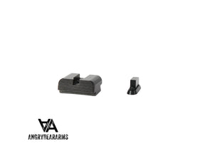 CZ P-10 Optics Ready madalad sihikud | blank