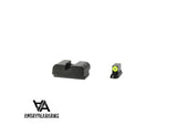 CZ P-10 Optics Ready madalad sihikud | triitiumiga