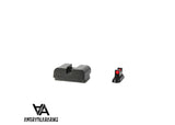 CZ P-10 Optics Ready madalad sihikud | fiiberoptilistega