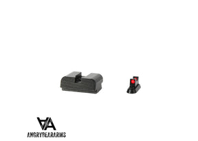 CZ P-10 Optics Ready madalad sihikud | fiiberoptilistega