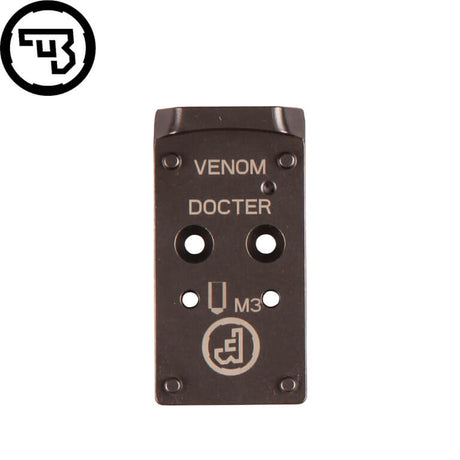 CZ P-10 Optics Ready plaat | Docter footprint