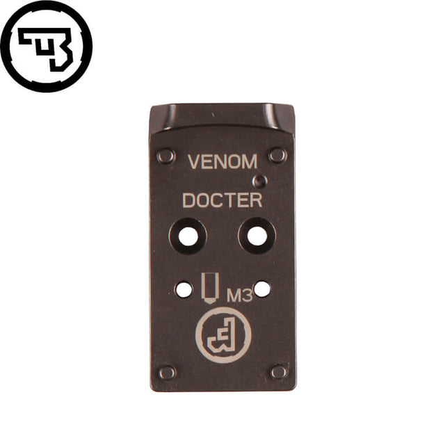 CZ P-10 Optics Ready adapterplaat | Docter footprint