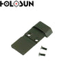 CZ P-10 adapterplaat | Holosun 509T footprint