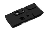 CZ P-10 Optics Ready plaat | Leupold Delta Point Pro 
