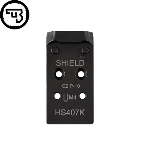 CZ P-10 Optics Ready plaat | Shield RMSc & Holosun K-seeria jalajäljed