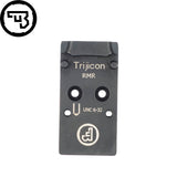 CZ P-10 adapterplaat | Trijicon RMR footprint