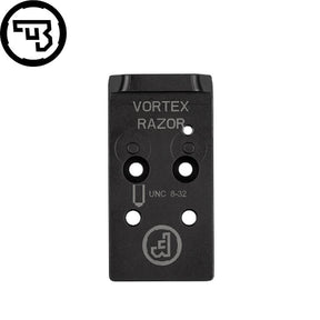 CZ P-10 adapterplaat | Vortex Razor footprint