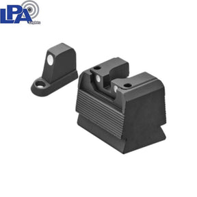 CZ P-10 Optics Ready poolreguleeritavad sihikud | valgete punktidega