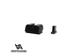 CZ P-10 Optics Ready kõrged sihikud | blank