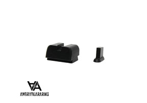 CZ P-10 Optics Ready kõrged sihikud | blank