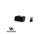 CZ P-10 Optics Ready kõrged sihikud | triitiumiga
