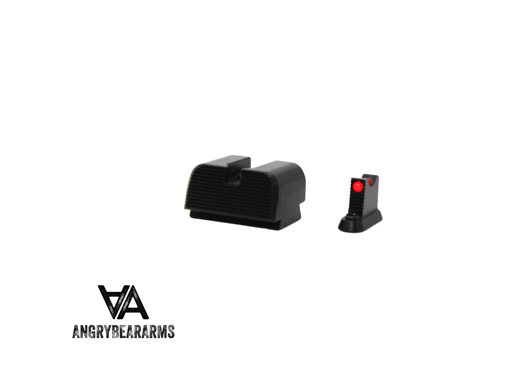 CZ P-10 Optics Ready kõrged sihikud | fiiberoptikaga