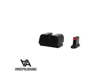 CZ P-10 Optics Ready kõrged sihikud | fiiberoptikaga