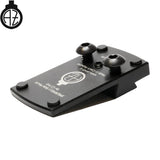 CZ P-10 [P-10C P-10F P-10S] punatäppsihiku kinnitus | Shield RMSc footprint