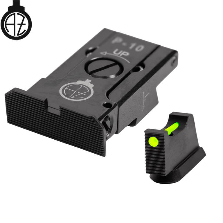 CZ P-10 reguleeritavad sihikud fiiberoptilistega | tüüp A