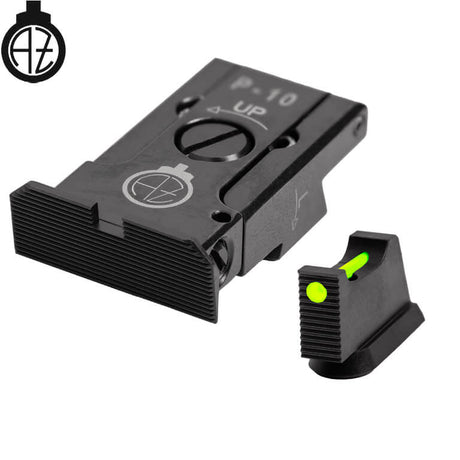 CZ P-10 reguleeritavad sihikud fiiberoptilistega | tüüp A