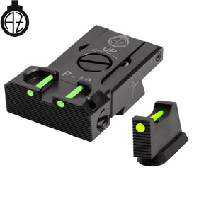 CZ P-10 reguleeritavad fiiberoptilised sihikud | tüüp B