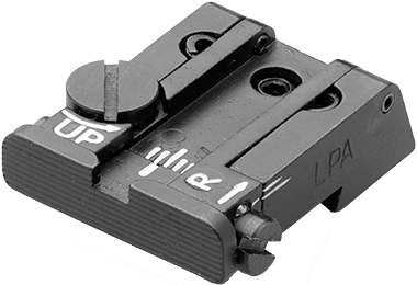 CZ P-10 täielikult reguleeritav tagumine sihik | sooneline 