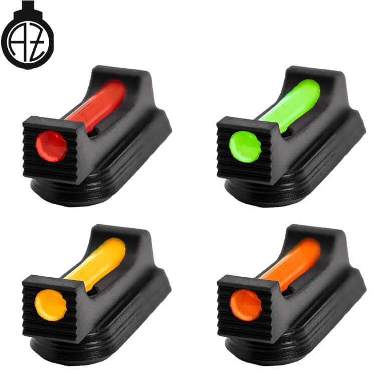 CZ P-10, CZ P-07, CZ P-09 eesmine sihik with fiber optic | 5.75 x 1.5 mm