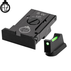CZ Shadow 2, CZ 75 SP-01 Shadow reguleeritavad sihikud fiiberoptilisega | type A