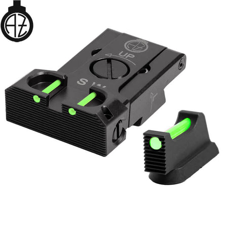 CZ Shadow 2, CZ 75 SP-01 Shadow reguleeritavad fiiberoptilised sihikud | tüüp B