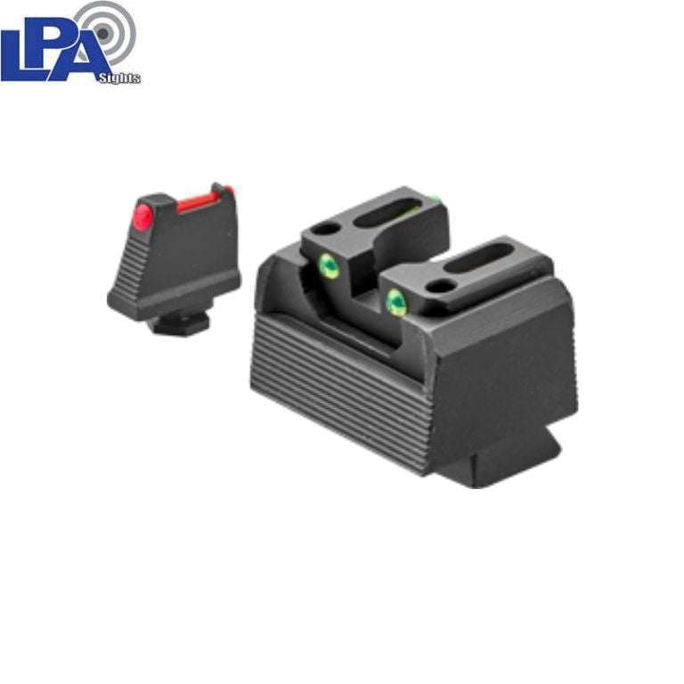 Sig P320 OR sihikud - osaliselt reguleeritav fiiber B