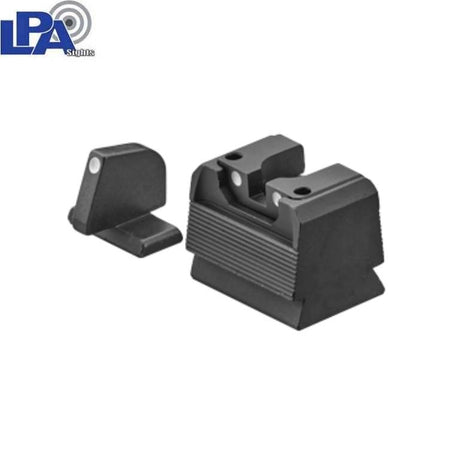 CZ Shadow 2 Carry semi-adjustable tall sight set | with white dots