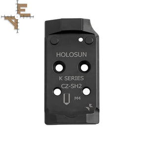 CZ Shadow 2 adapterplaat | Holosun K-series footprint
