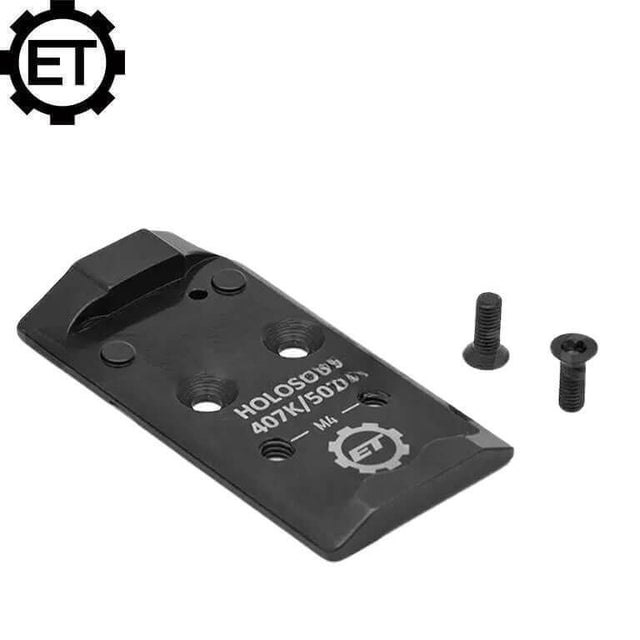 CZ Shadow 2 Optics Ready plaat | Holosun K-seeria jalajälg