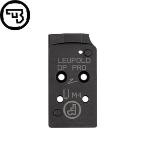 CZ Shadow 2 Optics Ready adapterplaat | Leupold DPP footprint