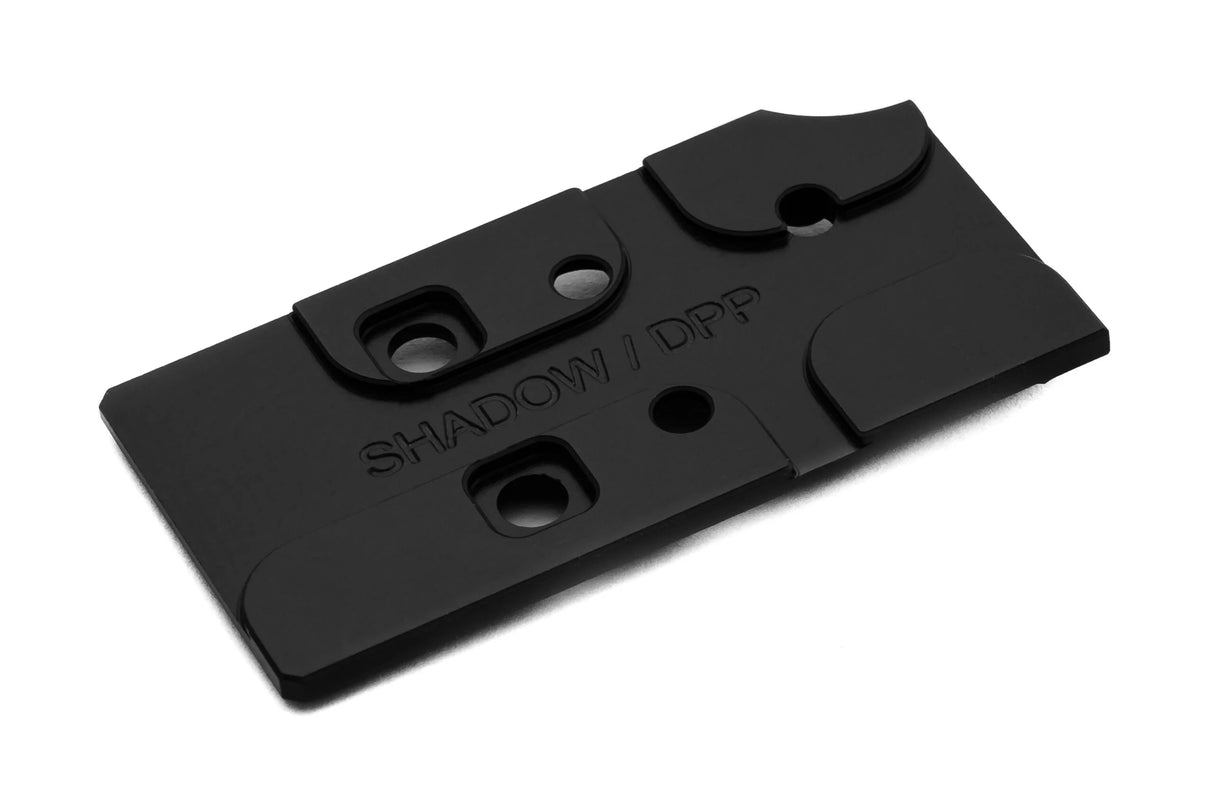 CZ Shadow 2 Optics Ready plaat | Leupold DPP jalajälg 