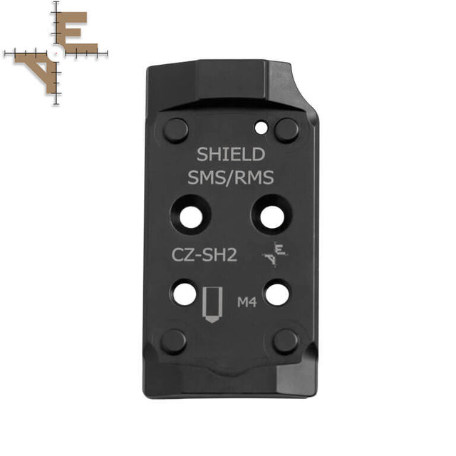 CZ Shadow 2 optics ready plaat | Shield RMSc footprint