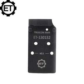 CZ Shadow 2 adapterplaat | Trijicon RMR footprint