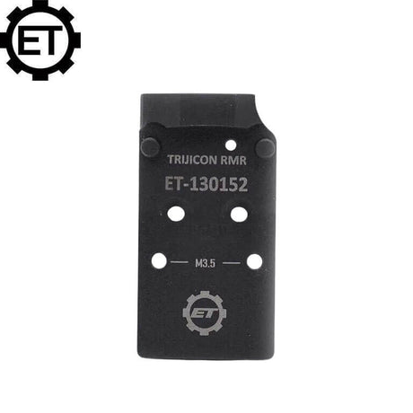 CZ Shadow 2 Optics Ready adapterplaat | Trijicon RMR footprint